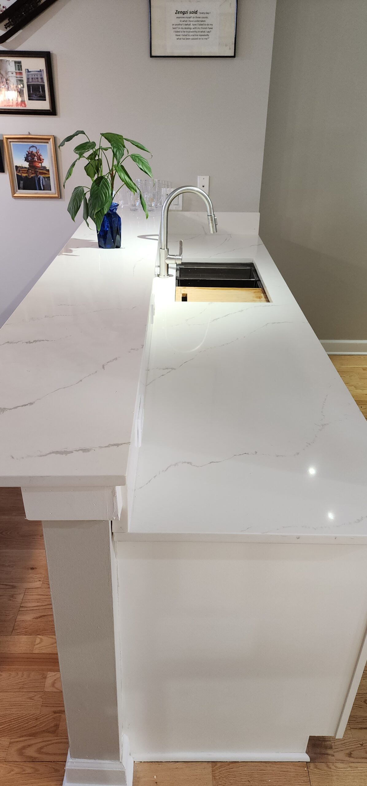 Contemporary Kitchen Remodel by Get an Eric, LLC — Project 1 project photo